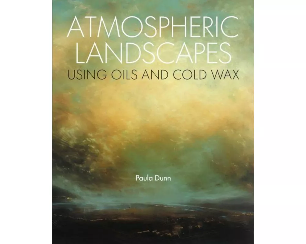 Atmospheric Landscapes Using Oils and Cold Wax