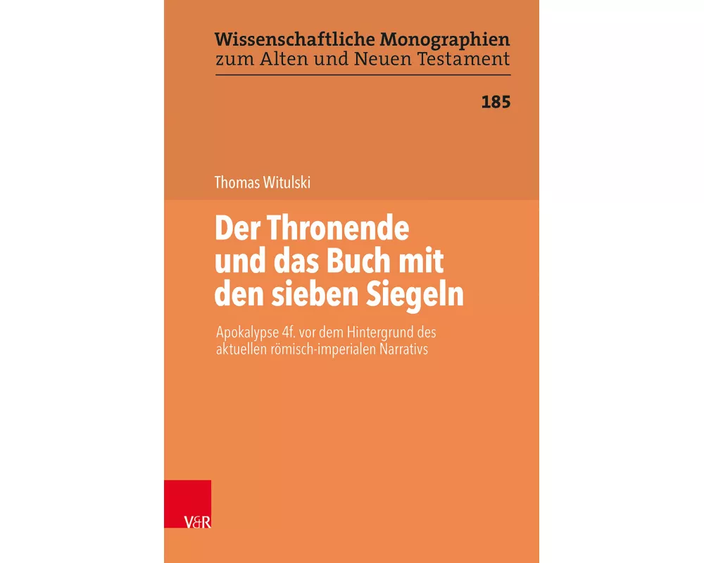 Der Thronende und das Buch mit den sieben Siegeln