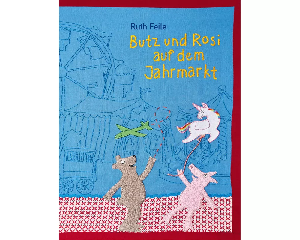 Butz und Rosi auf dem Jahrmarkt