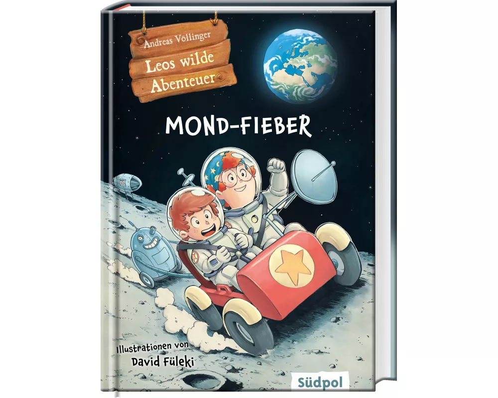 Leos wilde Abenteuer – Mond-Fieber