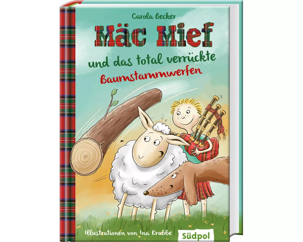 Mäc Mief und das total verrückte Baumstammwerfen