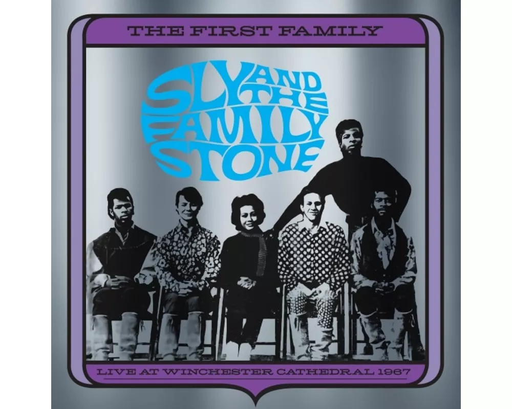 Sly And The Family Stone - The First Family: Live