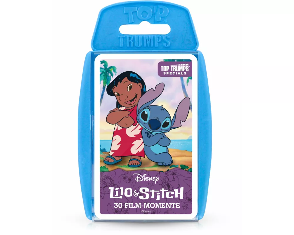 Top Trumps Lilo & Stitch