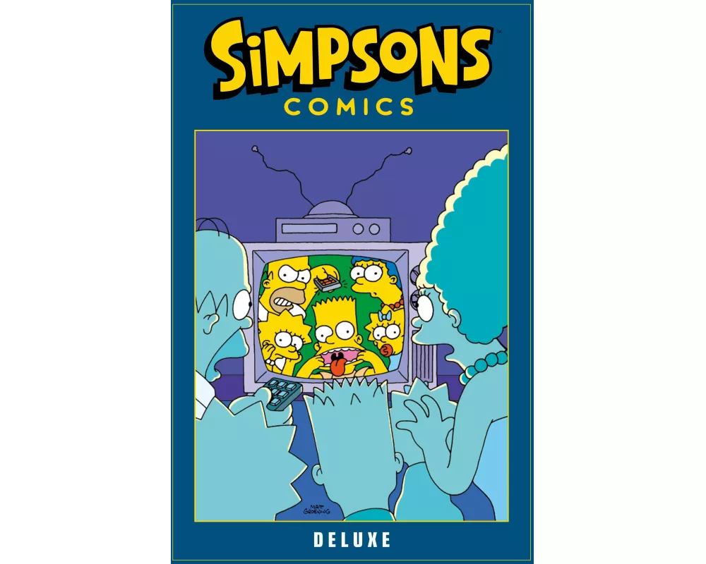 Die Simpsons Comics Deluxe