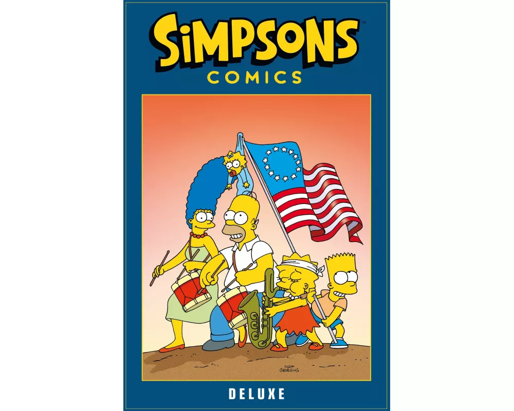 Die Simpsons Comics Deluxe