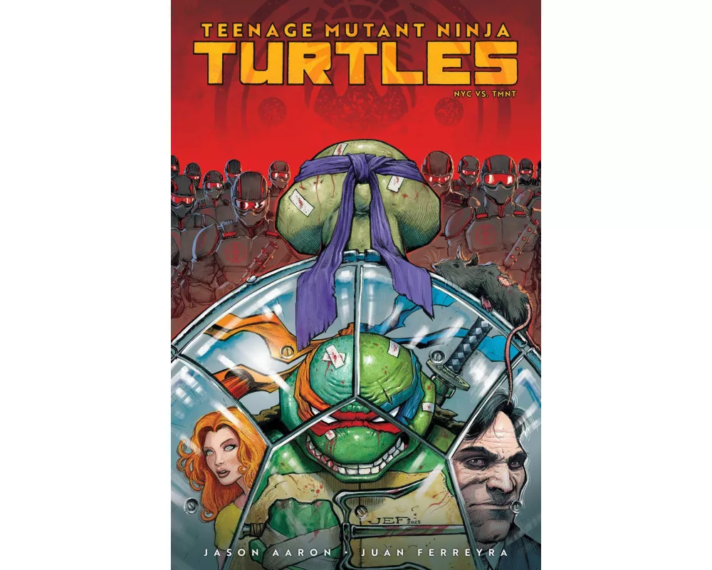 Teenage Mutant Ninja Turtles: NYC vs. TMNT