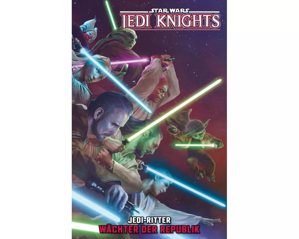 Star Wars Comics: Jedi-Ritter 1 - Wächter der Republik