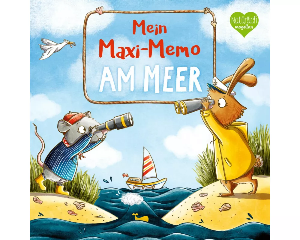 Mein Maxi-Memo - Am Meer