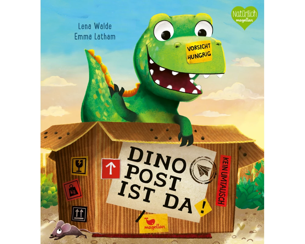 Dino-Post ist da!