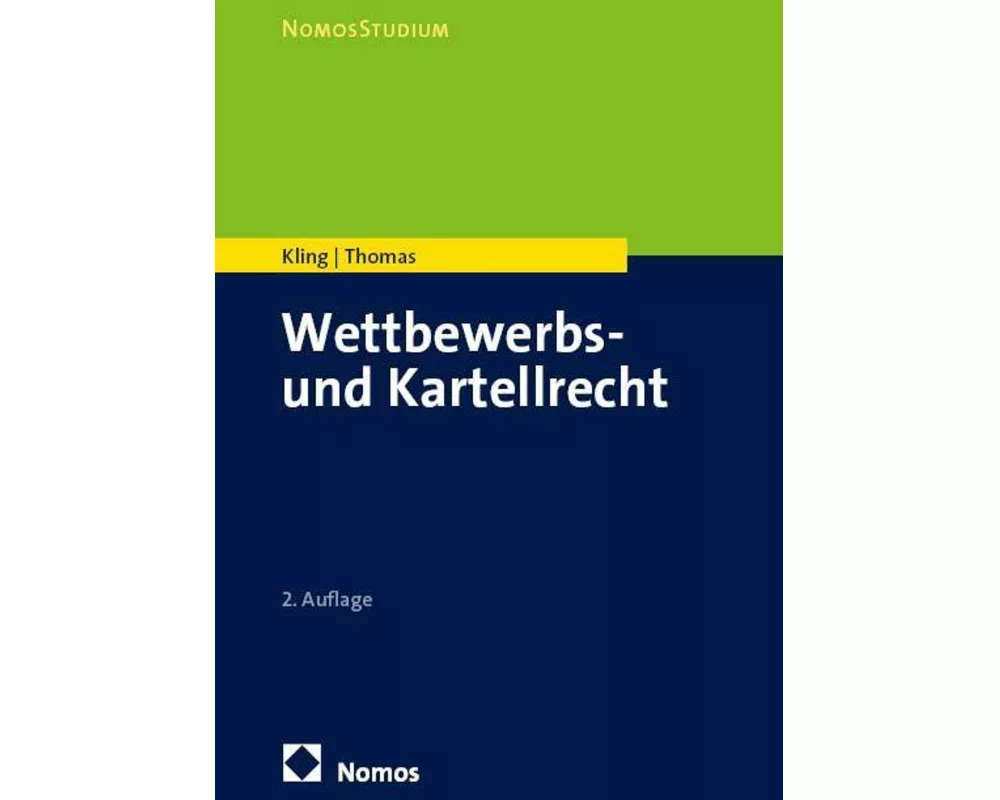 Wettbewerbs- und Kartellrecht