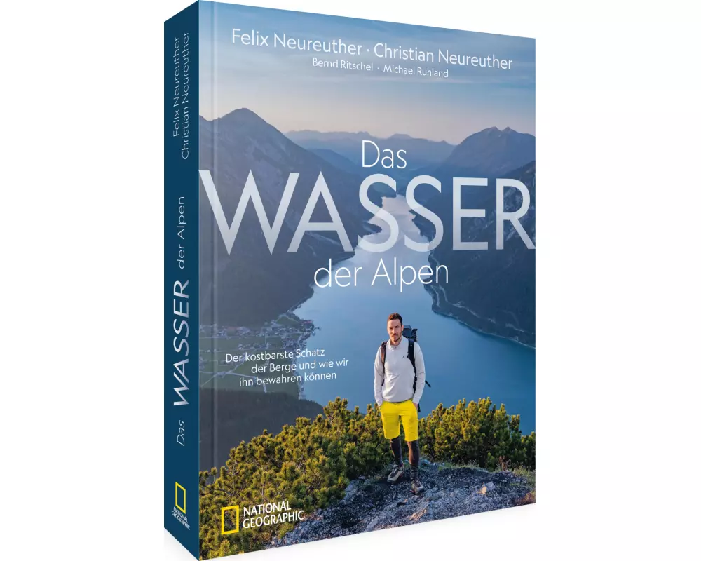Das Wasser der Alpen