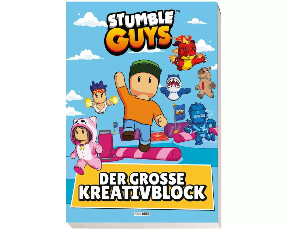 Stumble Guys: Der große Kreativblock