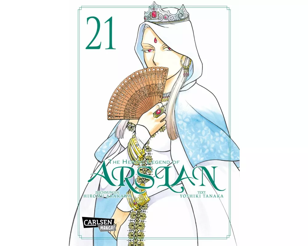 The Heroic Legend of Arslan 21