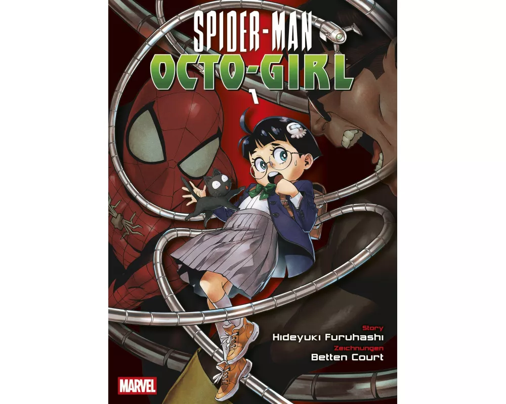 Spider-Man Octo-Girl (Manga) 01