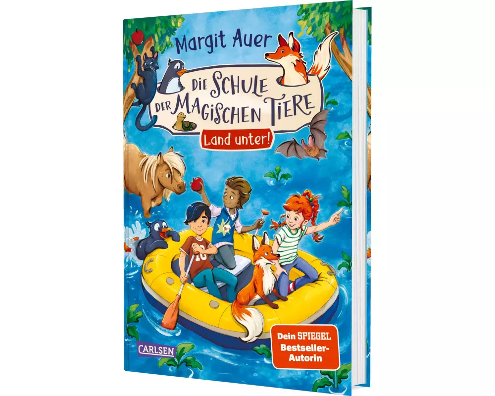 Die Schule der magischen Tiere Neuausgabe 16: Land unter!
