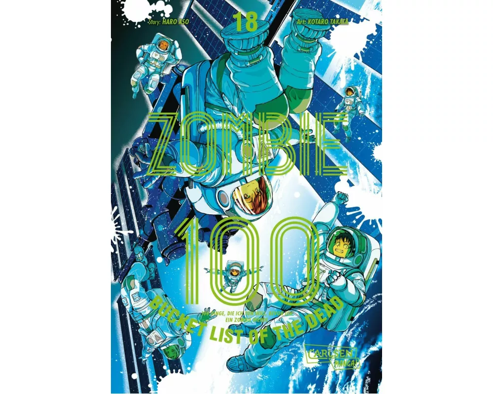 Zombie 100 – Bucket List of the Dead 18