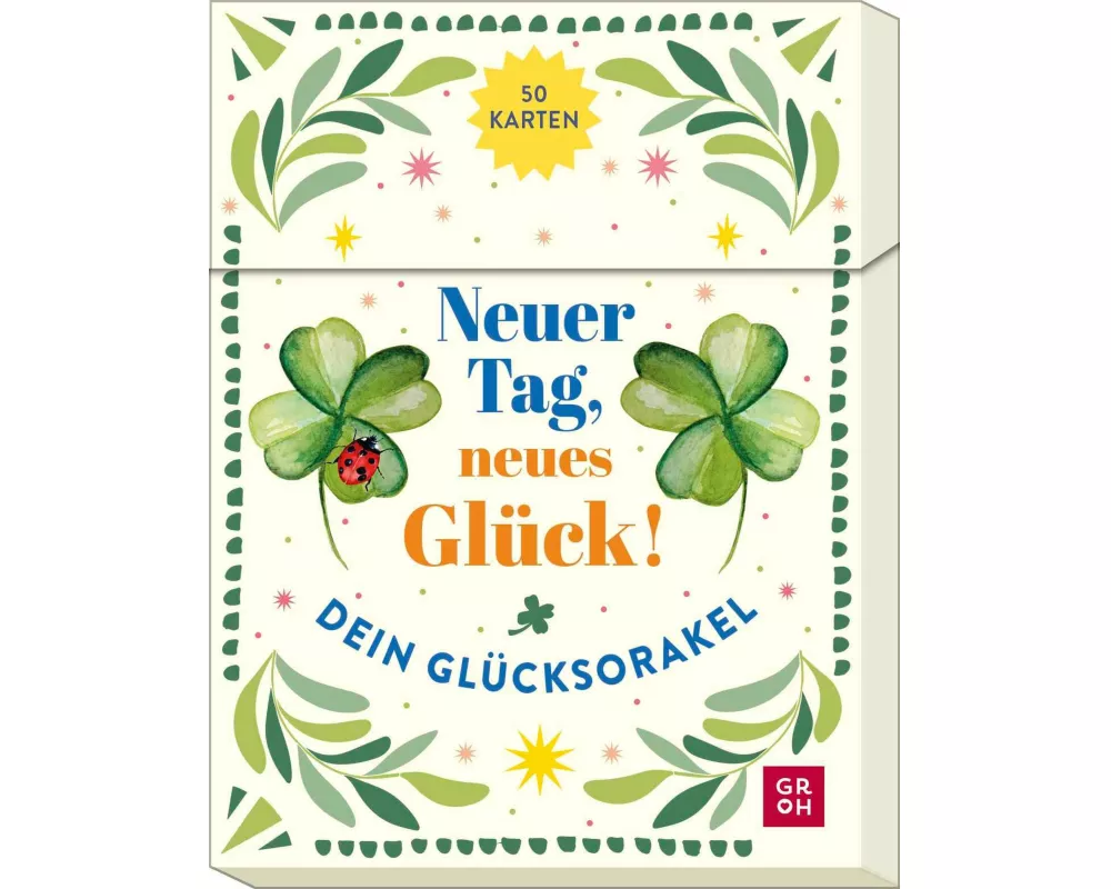 Orakelkarten: Neuer Tag, neues Glück!