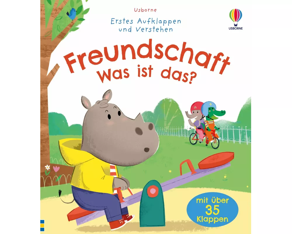 Erstes Aufklappen und Verstehen: Freundschaft – Was ist das?