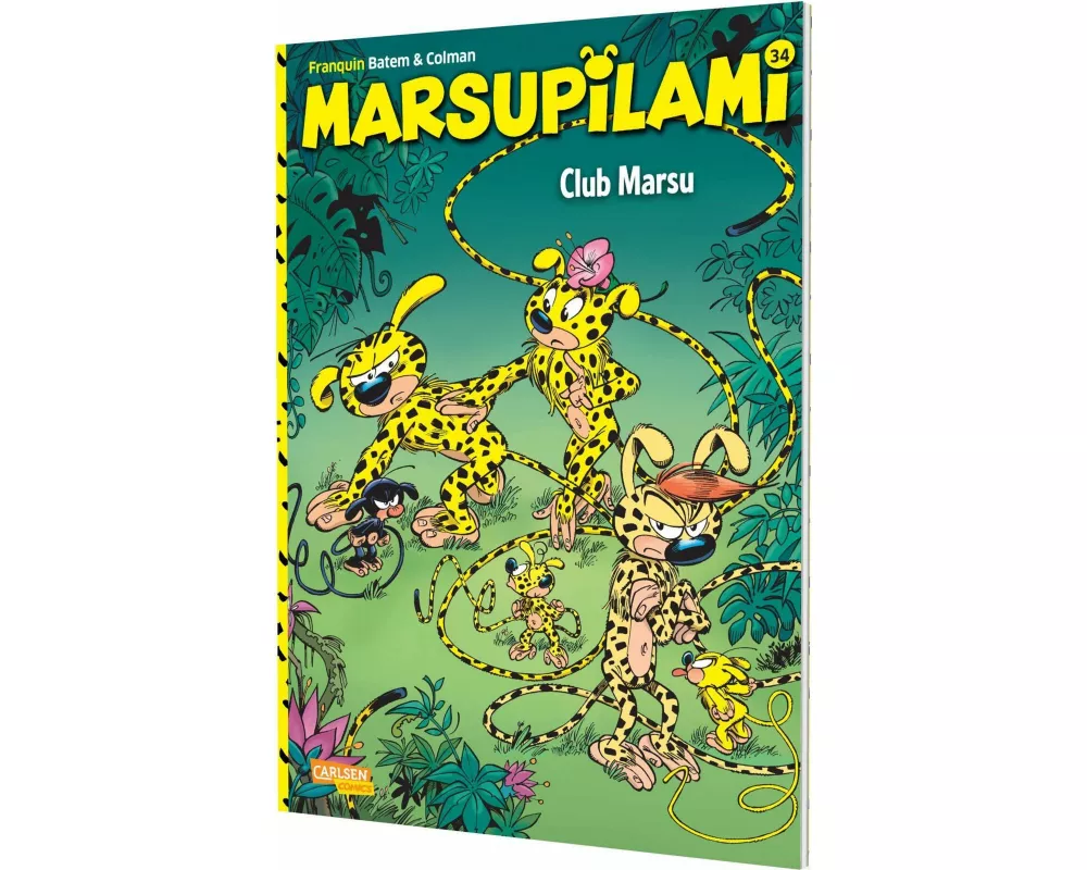 Marsupilami 34: Club Marsu