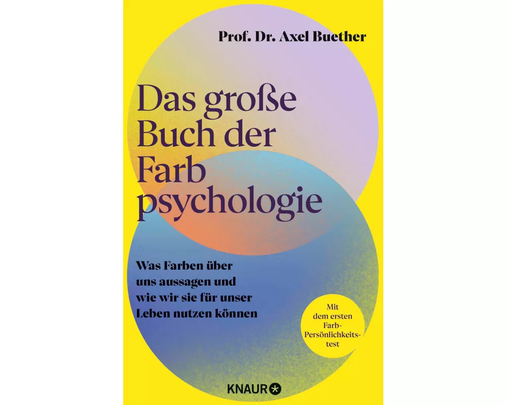 Das große Buch der Farbpsychologie