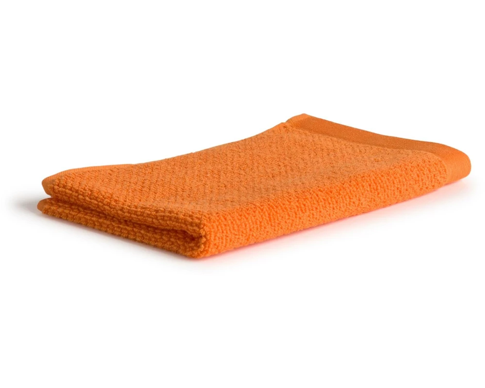 Möve Gästetuch Bliss Uni 50 x 30 cm, Orange