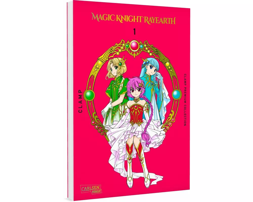 Magic Knight Rayearth Premium Collection 1