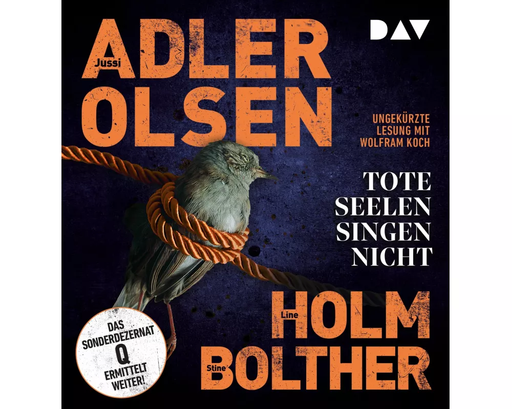 Tote Seelen singen nicht. Der elfte Fall für das Sonderdezernat Q in Kopenhagen