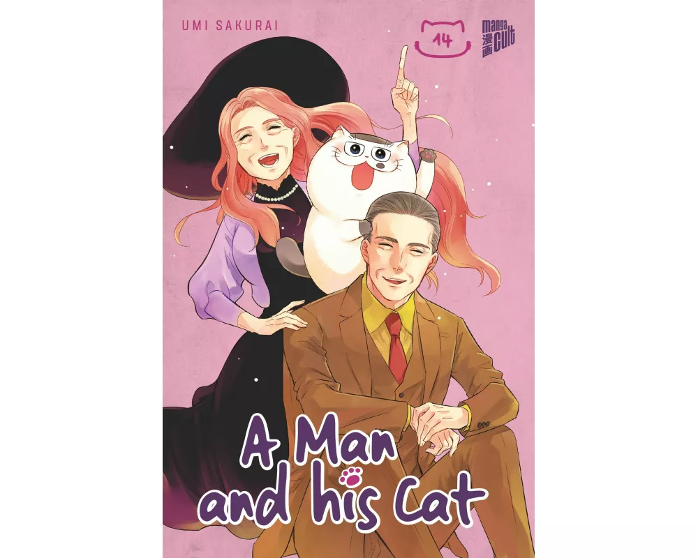 A Man and his Cat 14