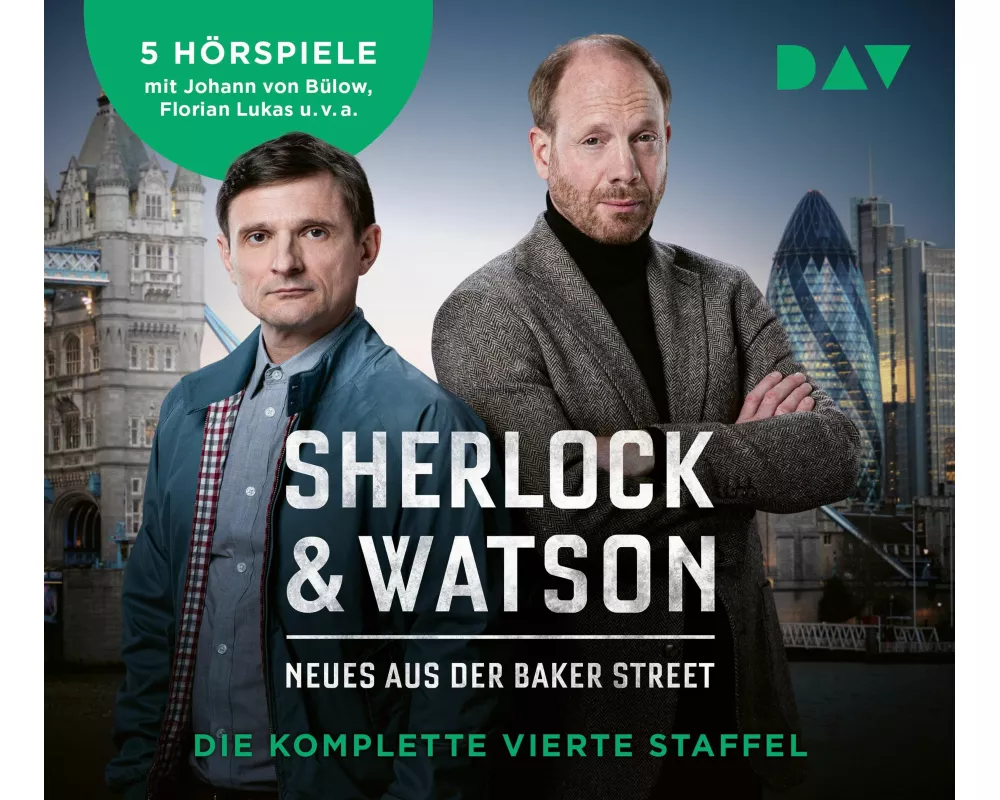 Sherlock & Watson – Neues aus der Baker Street. Die komplette vierte Staffel