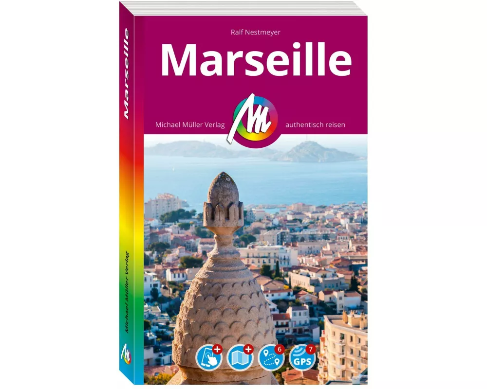 MICHAEL MÜLLER REISEFÜHRER Marseille MM-City