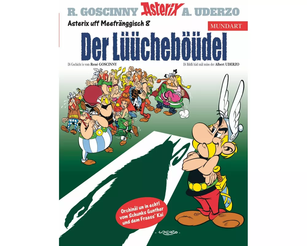 Asterix Mundart Meefränggisch VIII