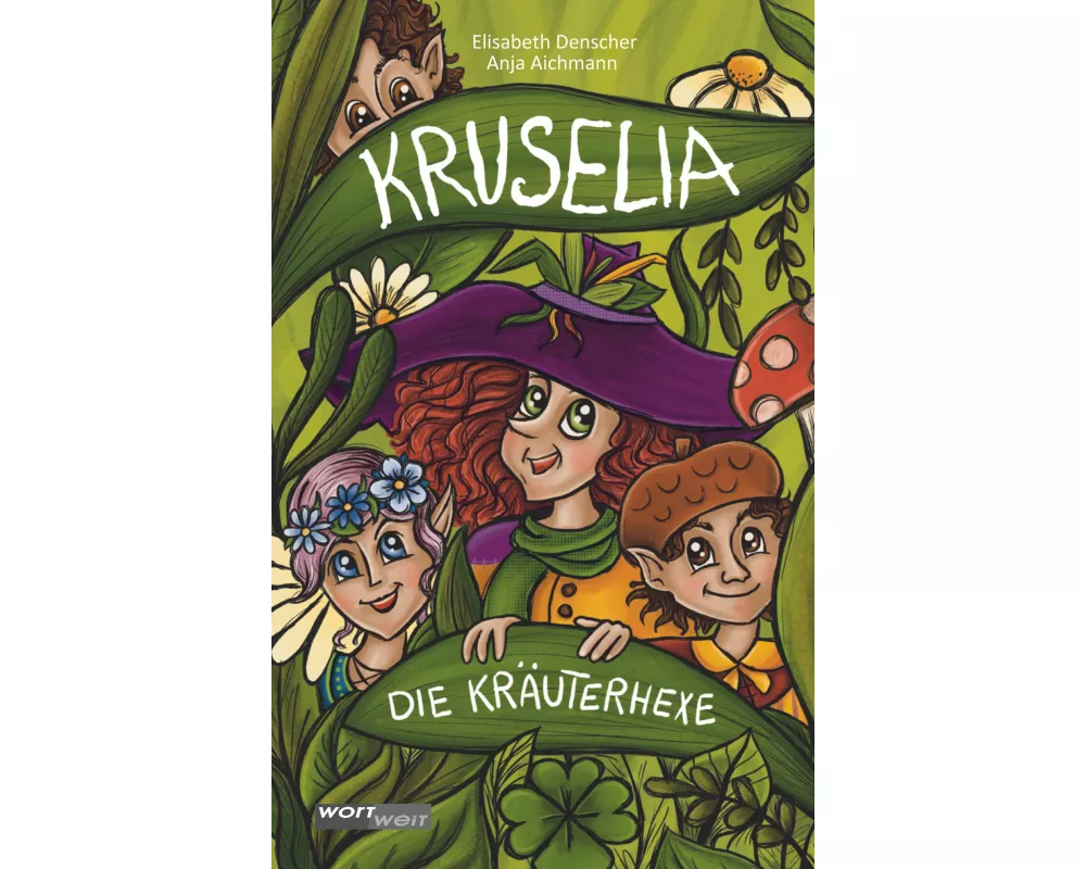 Kruselia, die Kräuterhexe
