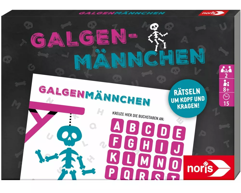 Galgenmännchen - Spielblock