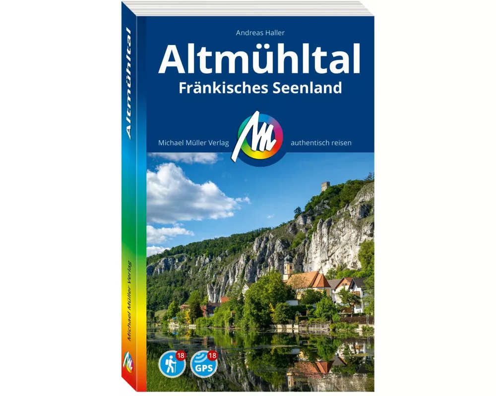 MICHAEL MÜLLER REISEFÜHRER Altmühltal