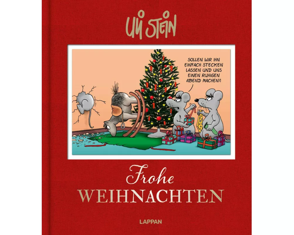 Uli Stein: Festtage!: Frohe Weihnachten