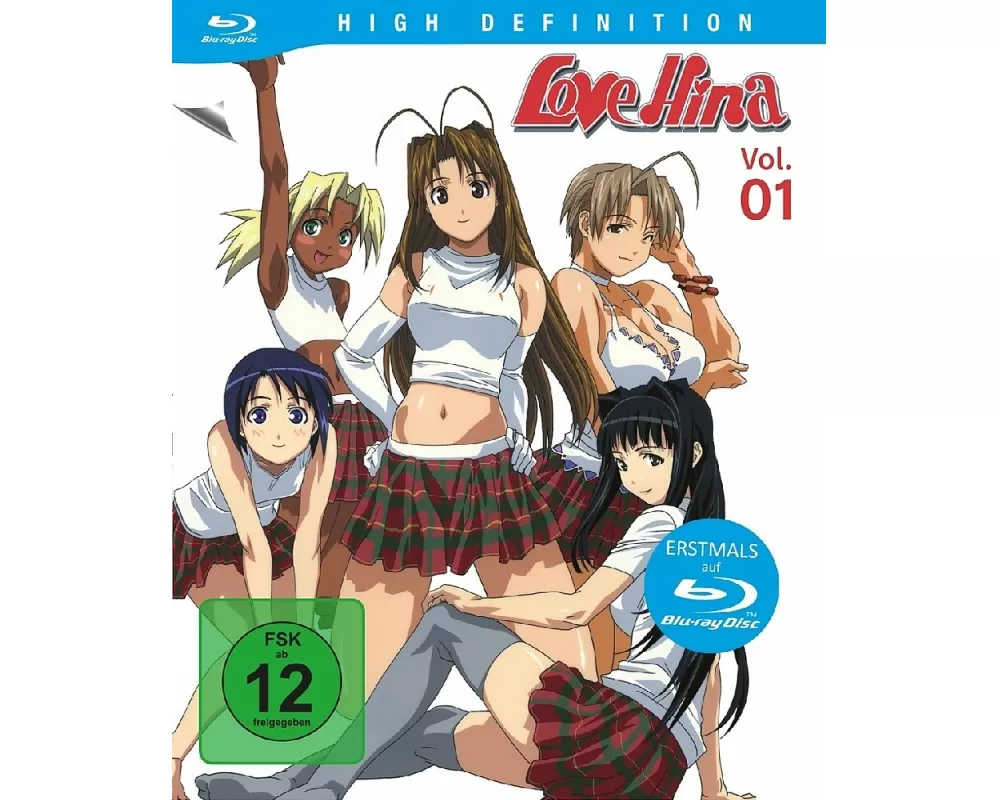 Love Hina - Gesamtausgabe - Vol.1 [Blu-ray]