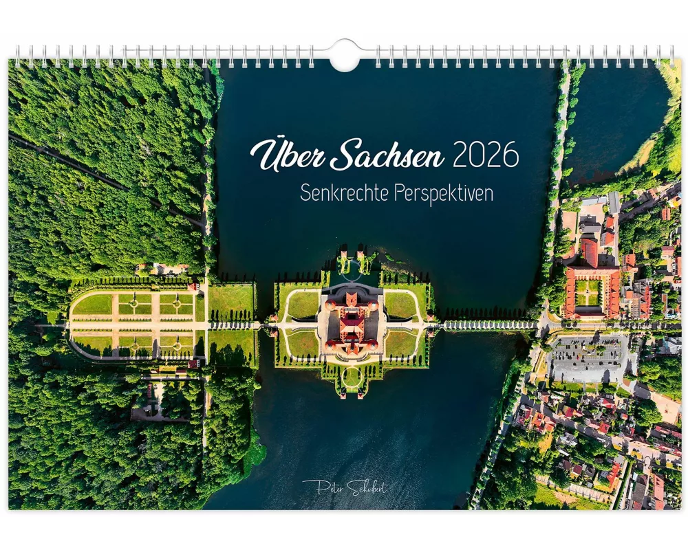 Über Sachsen 2026 - Senkrechte Perspektiven