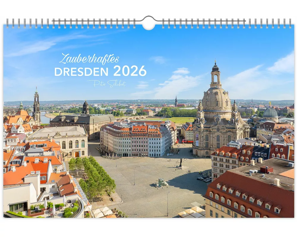 Kalender Zauberhaftes Dresden 2026