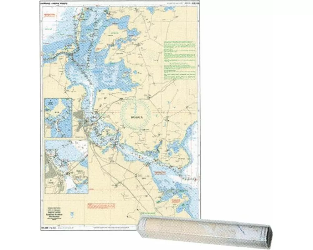 Einzelkarte Kubitzer Bodden - Strelasund / Strelasund Süd (Ausgabe 2025)