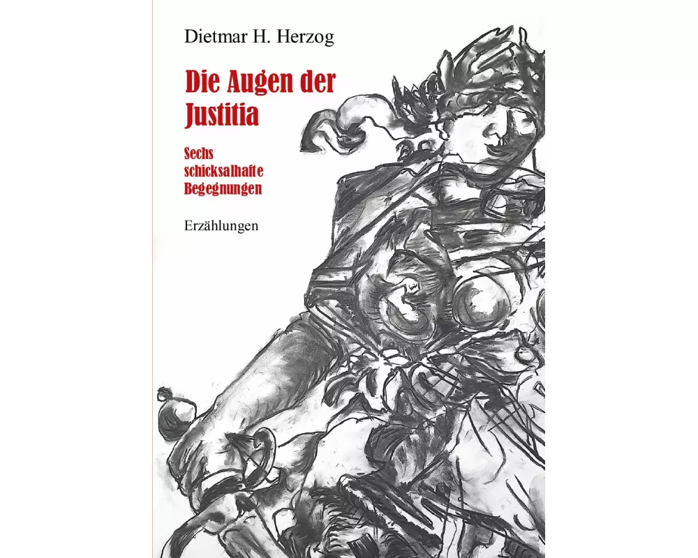 Die Augen der Justitia