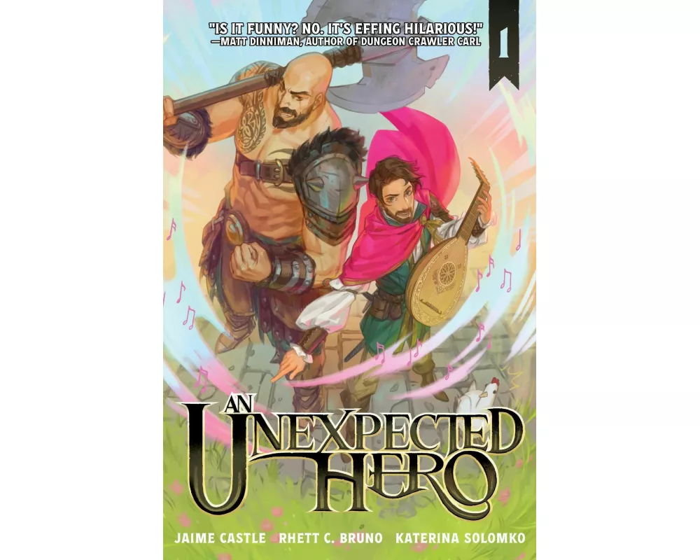 An Unexpected Hero (Light Novel) Vol. 1
