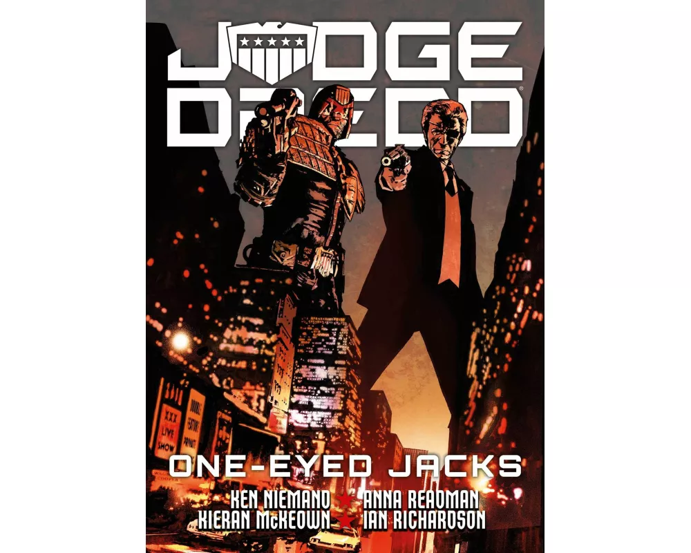 Judge Dredd: One-Eyed Jacks