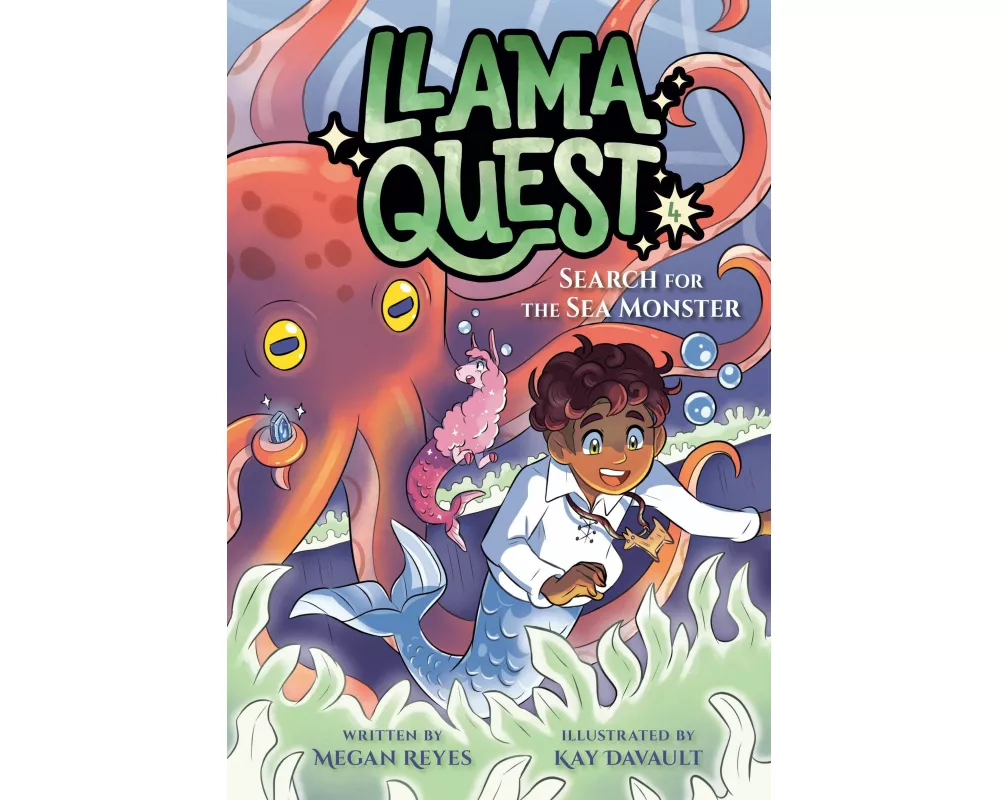Llama Quest #4: Search for the Sea Monster