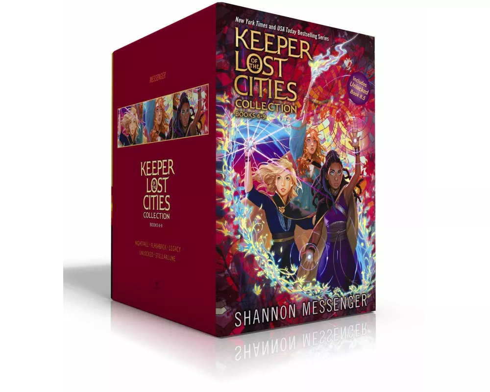 Keeper of the Lost Cities Collection Books 6-9 (Boxed Set)