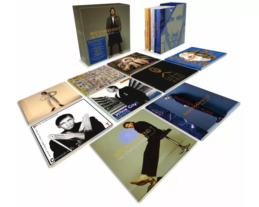 The Studio Albums (Ltd. 8CD Box Set)