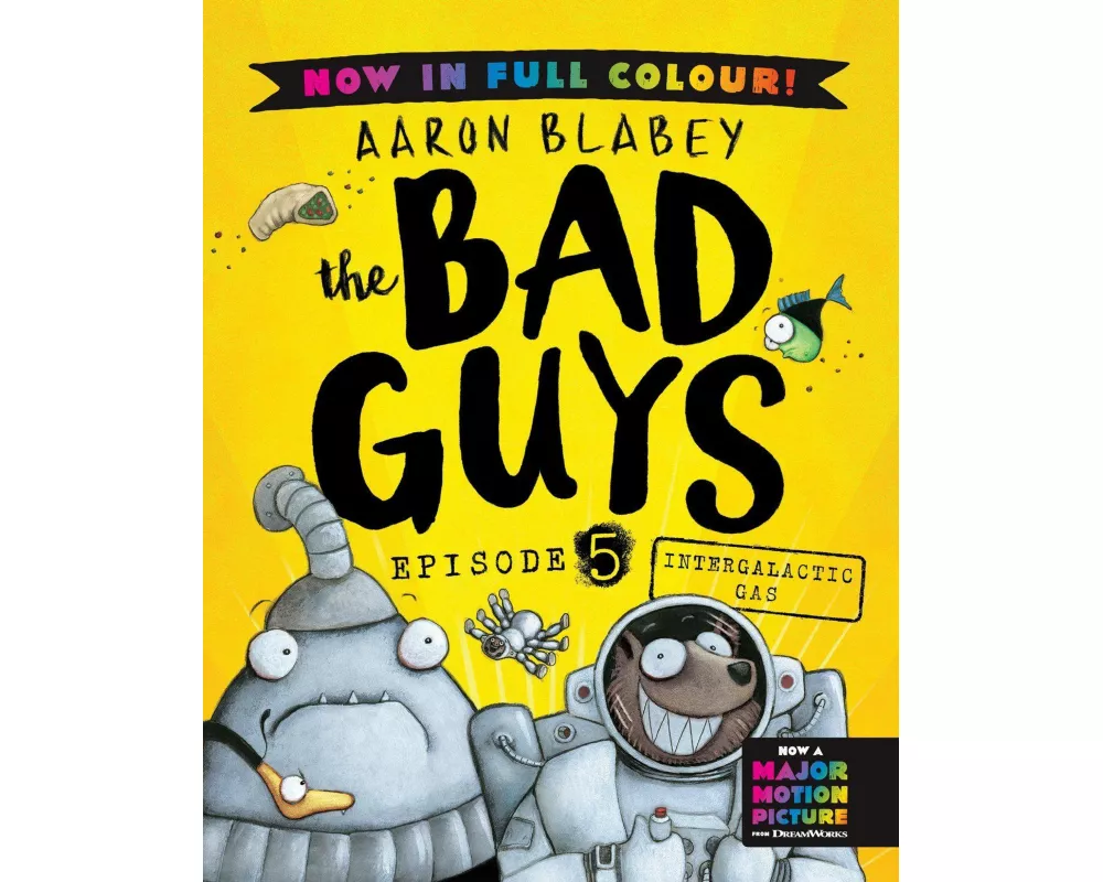 The Bad Guys 5 Colour Edition: Intergalactic Gas