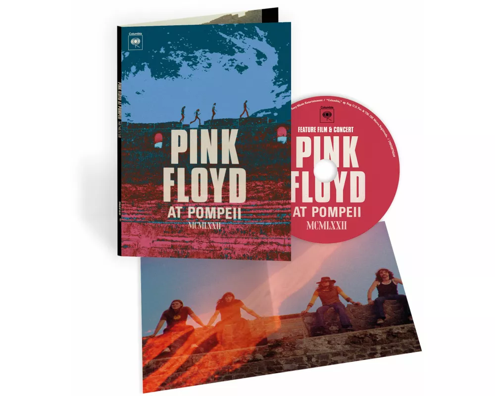Pink Floyd at Pompeii - MCMLXXII