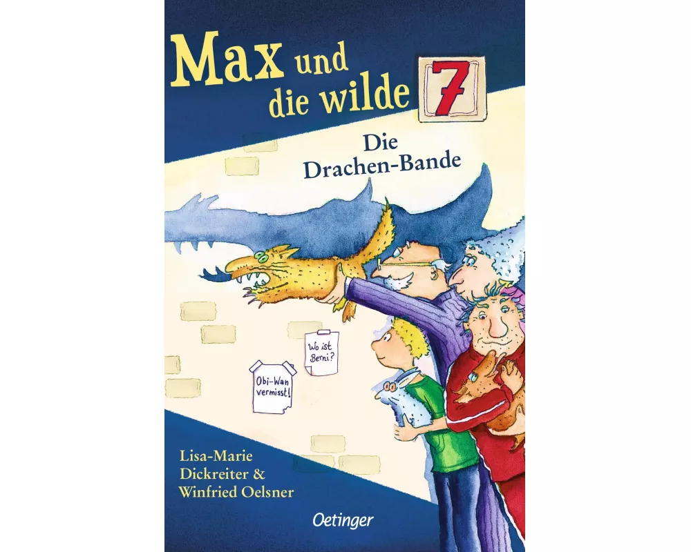 Max und die wilde 7 3. Die Drachen-Bande