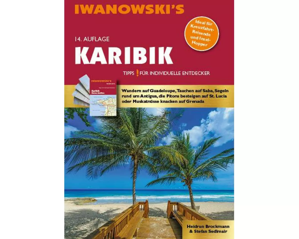 Karibik Kleine Antillen - Reiseführer von Iwanowski
