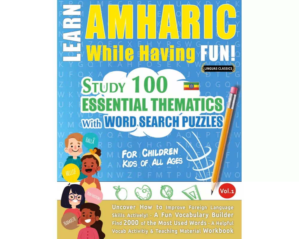 Learn Amharic While Having Fun! - For Children